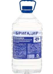 Противоморозная добавка БРИГАДИР до -20 (5л)
