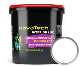 Краска NovaTech Interior LUX  моющаяся 15кг
