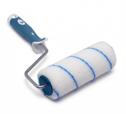 Мини-валик 100мм, ворс 8мм, D 15 мм, D ручки 6 мм, Nylon Finish Nordeco